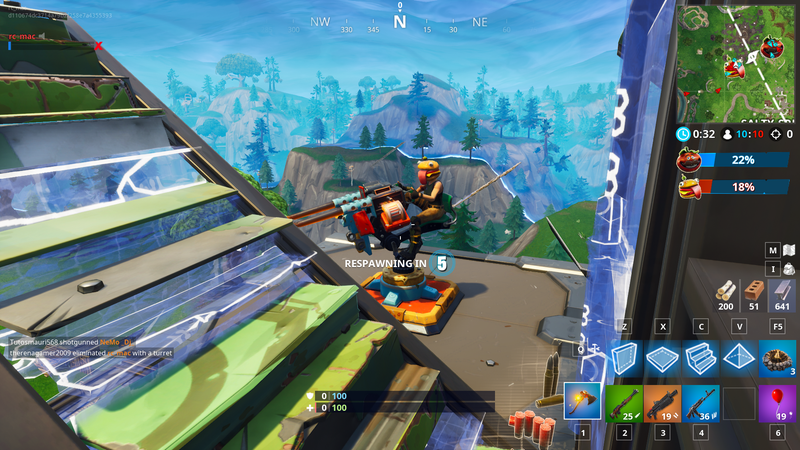 Illustration for article titled Fortnite’s New Food Fight Mode Allows For Some Sneaky Sabotage